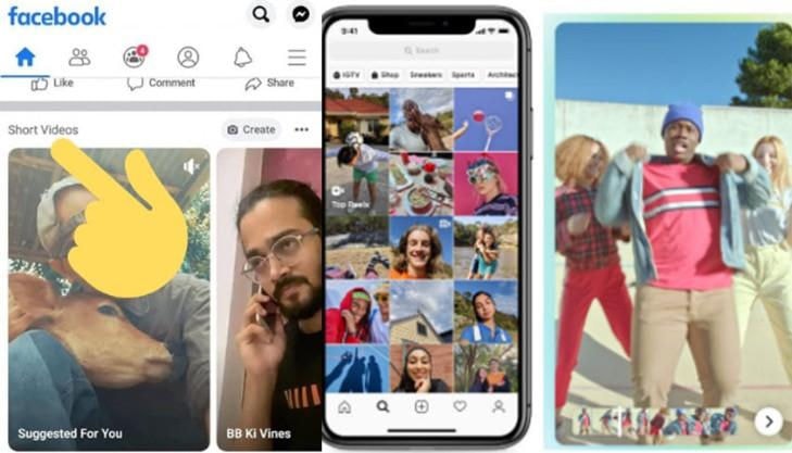 Facebook thử nghiệm tính năng tạo và chia sẻ video ngắn riêng khi TikTok lâm nguy