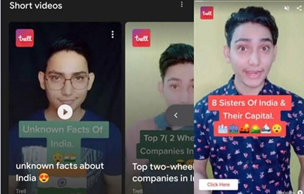 Google âm thầm bổ sung tính năng video ngắn tương tự TikTok