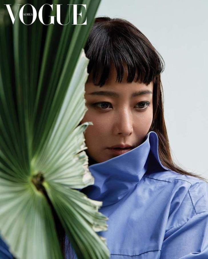 ‘Đệ nhất mỹ nhân Hàn Quốc’ lên trang bìa tạp chí Vogue
