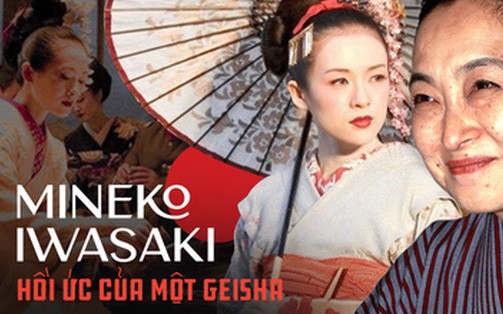 Chuyện đời Mineko - Hình tượng nguyên mẫu trong tác phẩm kinh điển Hồi ức của một Geisha 