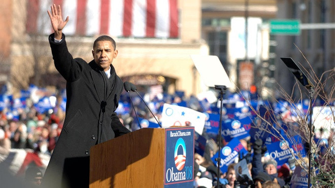 Chất Michelle - Michelle Obama: 'Chúng tôi nợ từng con người trong đám đông này'
