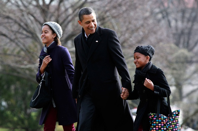 Chất Michelle - Gia đình Obama ra sao khi Barack tranh cử tổng thống Mỹ?