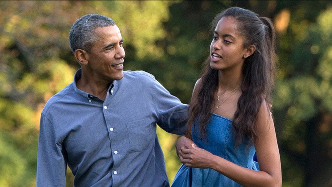Chất Michelle - Con gái Obama: 'Vậy giờ cha là tổng thống hả mẹ?'