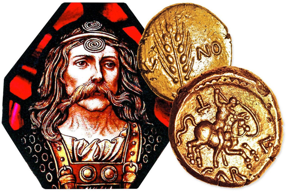 Đồng xu vàng hơn 2.000 năm tuổi ẩn chứa 1 phần lịch sử nước Anh