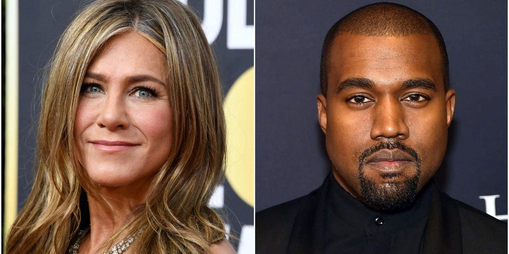 Kanye West sốc vì lời kêu gọi phản đối bỏ phiếu của Jennifer Aniston