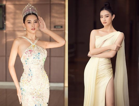 3 nàng hậu đọ sắc trong buổi họp báo chung kết Hoa hậu Việt Nam 2020