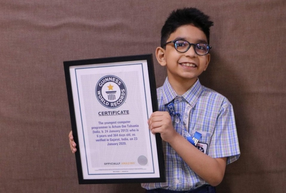 Ấn Độ: Cậu bé 6 tuổi trở thành lập trình viên máy tính trẻ nhất thế giới
