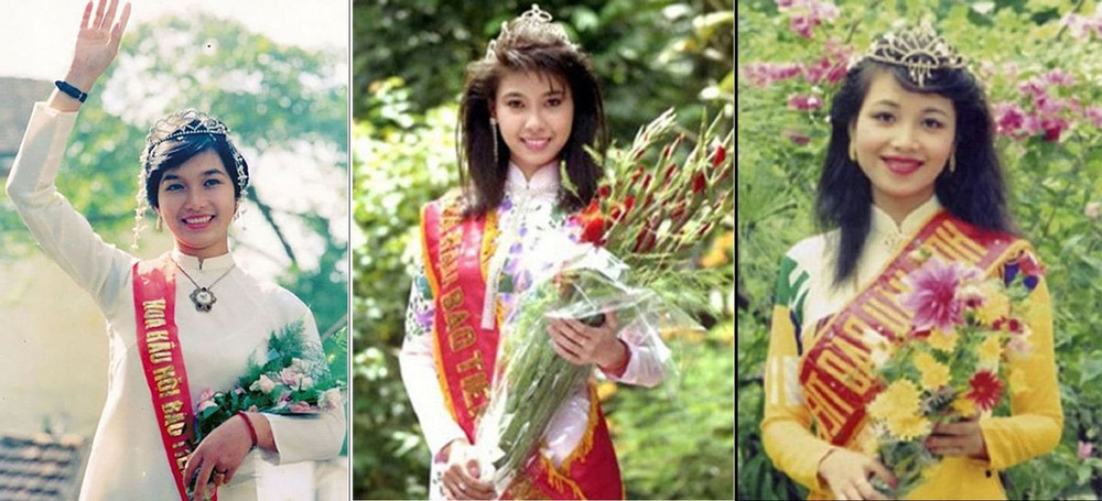Chuyện ít ai biết về 3 hoa hậu Việt Nam đầu tiên