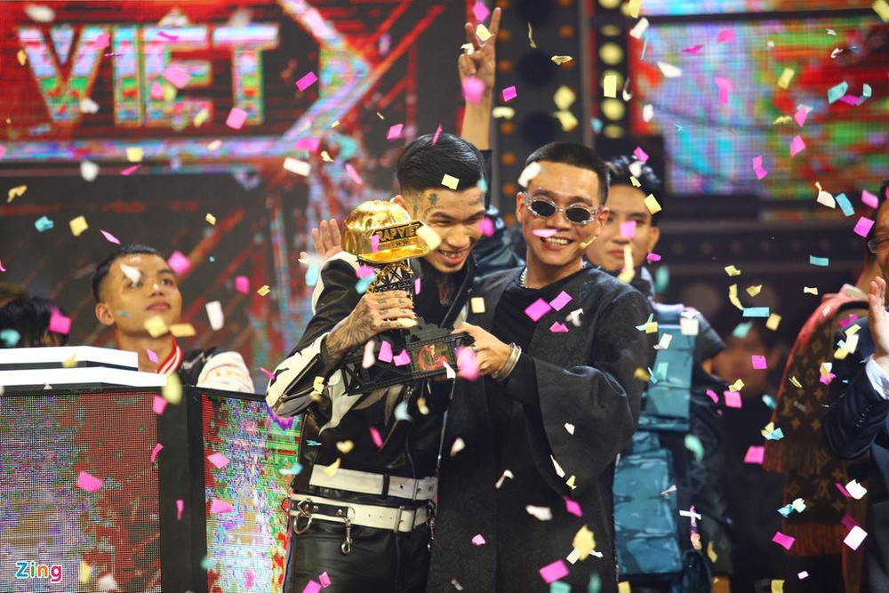 Hồi kết Rap Việt 2020 - Dế Choắt lên ngôi, GDucky bật khóc
