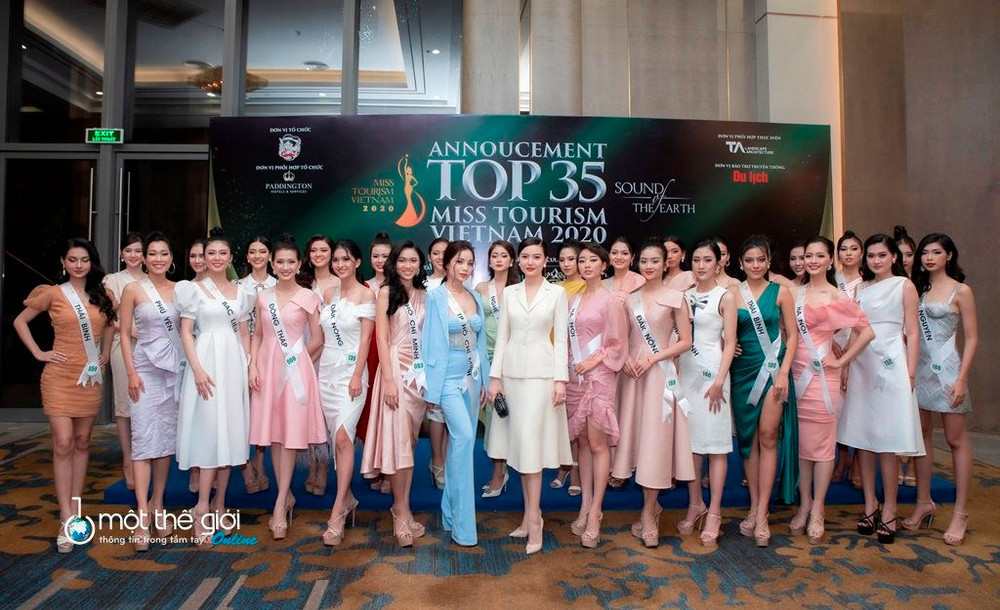 Clip Top 35 thí sinh Miss Tourism Vietnam 2020