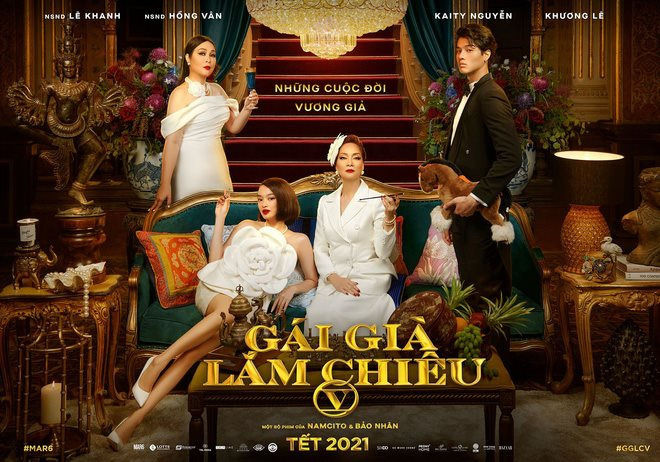 6 phim điện ảnh Việt ra rạp dịp cuối năm và Tết Nguyên đán