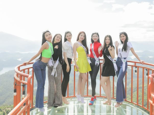 VIDEO: Thí sinh Miss Tourism Vietnam 2020 đến vườn quốc gia Tà Đùng