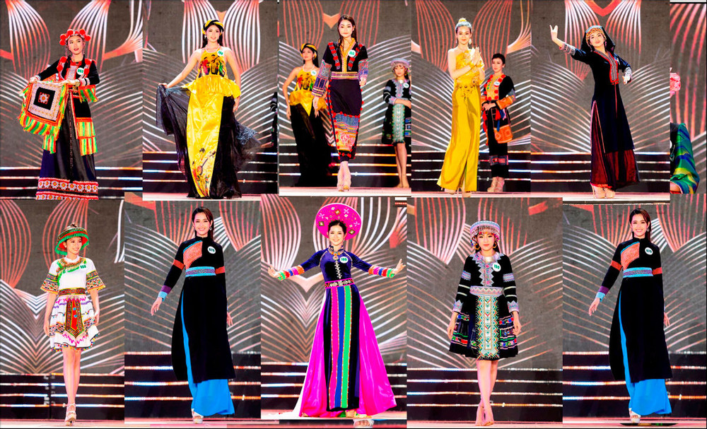 Bán kết Miss Tourism Vietnam 2020: Ngắm dung nhan 30 thí sinh trong trang phục dân tộc