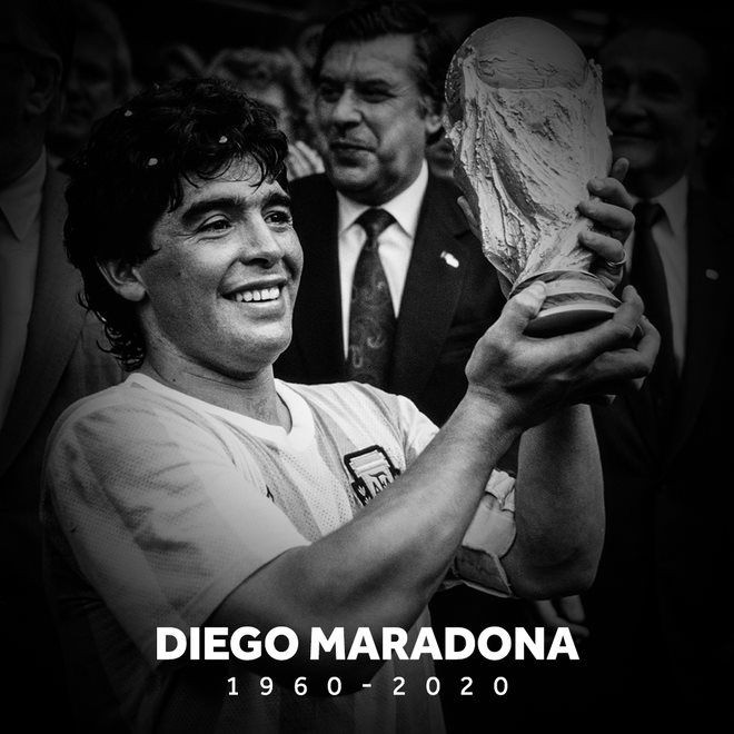 ‘Ronaldo, Messi thậm chí không thể mơ được ngưỡng mộ nhiều như Maradona’