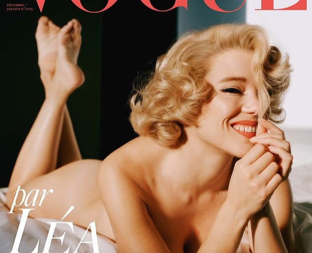 Nhan sắc Pháp hóa thân ngoạn mục thành biểu tượng gợi cảm Marilyn Monroe
