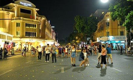 Hà Nội mở thêm 8 tuyến phố đi bộ trong phố cổ từ ngày mai