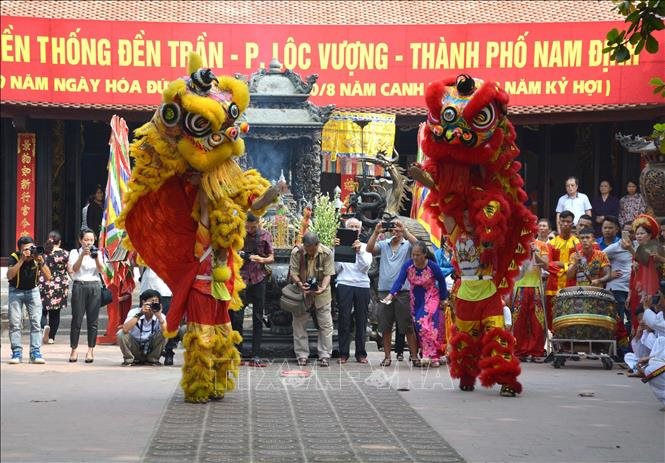 Nam Định lần thứ 2 tiếp tục hủy Lễ hội khai ấn đền Trần để chống dịch COVID-19