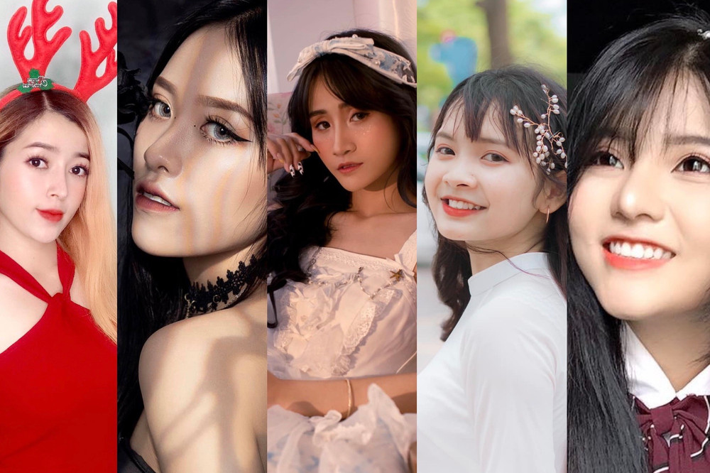 5 hot girl xinh đẹp, có nhiều lượt "theo dõi" nhất trên TikTok năm 2020