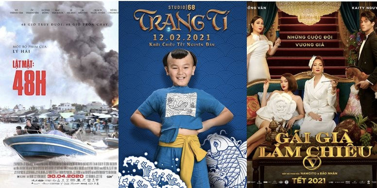 Phim Việt Tết 2021 đồng loạt hoãn chiếu