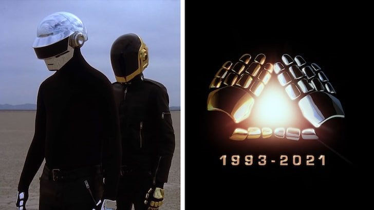 Ban nhạc kỳ lạ Daft Punk tan rã sau 28 năm gắn bó