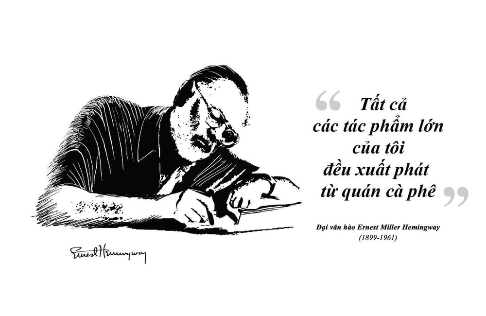 Bên tách cà phê: Ernest Miller Hemingway và những kiệt tác văn chương viết tại quán cà phê