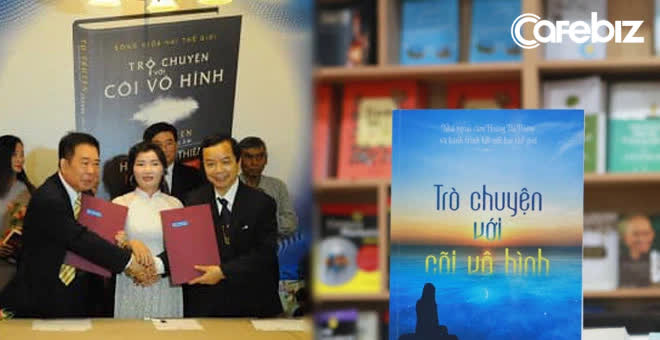 Sách First News 4 năm trước 'được' Thái Hà Books tái bản: Giữ tựa cũ 'Trò chuyện với cõi vô hình', bỏ tên First News và người chấp bút
