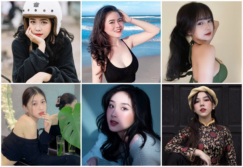 Điểm danh 7 gương mặt hot girl xinh đẹp nổi bật trong tháng 2