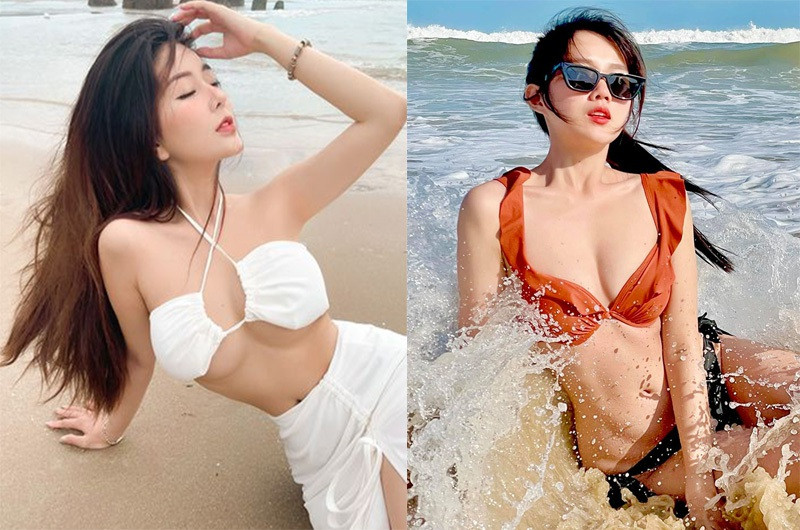 Đường đua bikini của các hot girl Việt