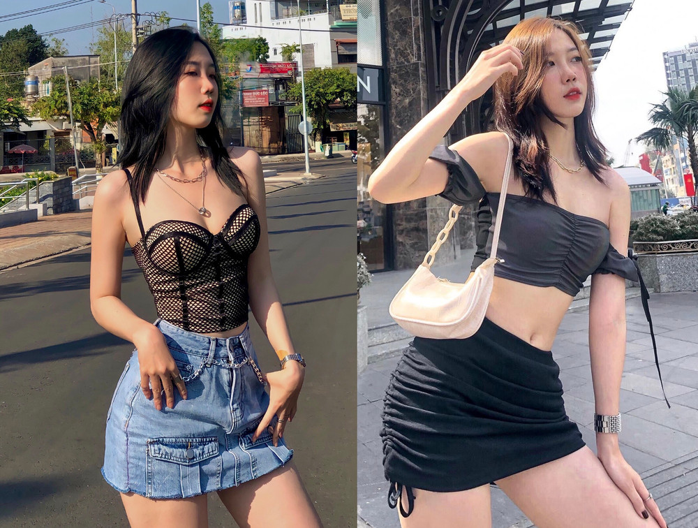 Hot girl Đồng Nai diện đồ gợi cảm, khoe khéo vóc dáng chuẩn đẹp