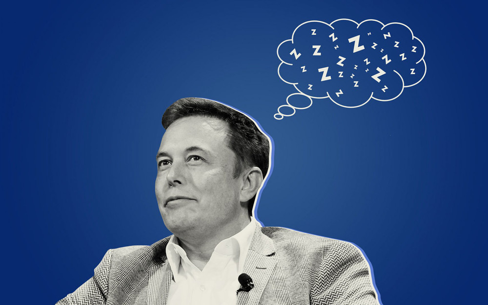 Nếu tối nay bạn định thức xuyên đêm làm việc, hãy nghe thử lời khuyên của Elon Musk