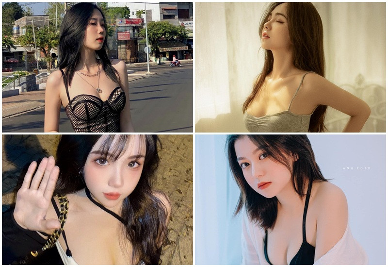 5 hot girl theo đuổi phong cách sexy được quan tâm nhất  trong tháng 3