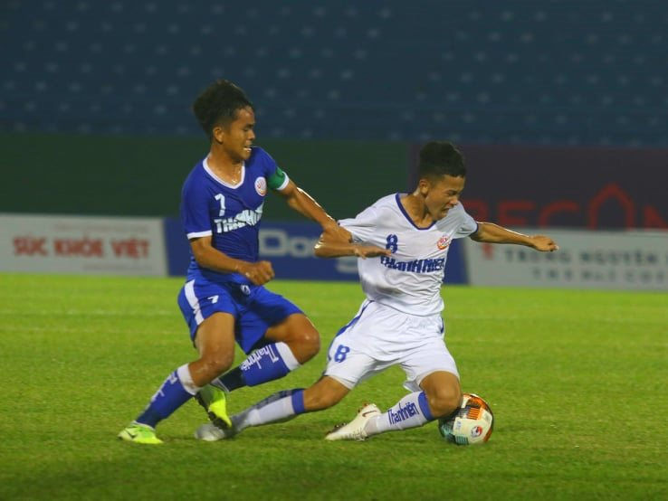 VCK U.19 Quốc gia: Hạ Quảng Nam 2-1, An Giang giành ngôi đầu bảng B