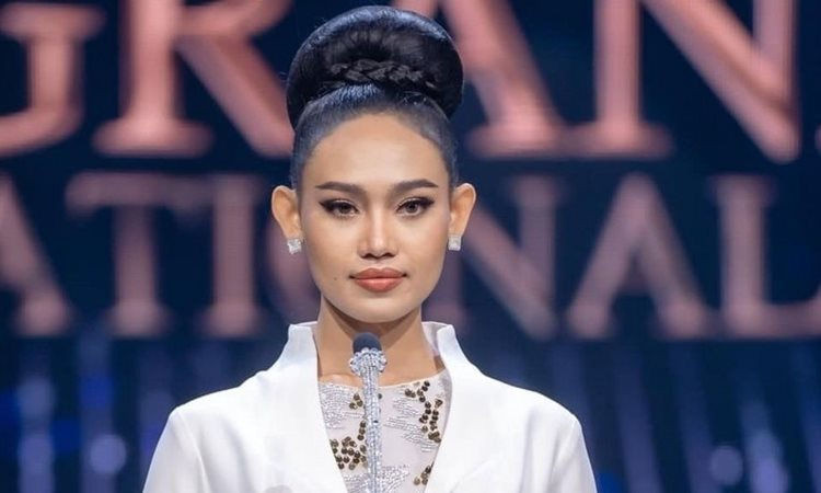 Hoa hậu Hòa bình Myanmar bị truy nã