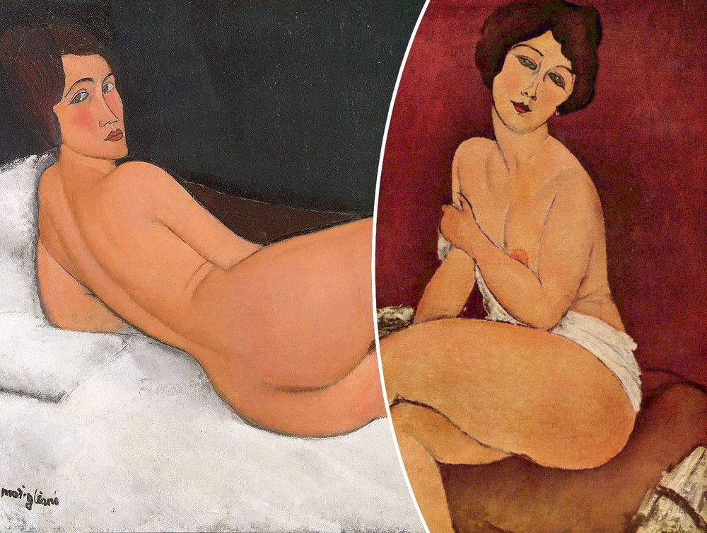 Khỏa thân trong hội họa hiện đại 'lột xác' nhờ một bộ tranh bị 'tuýt còi'