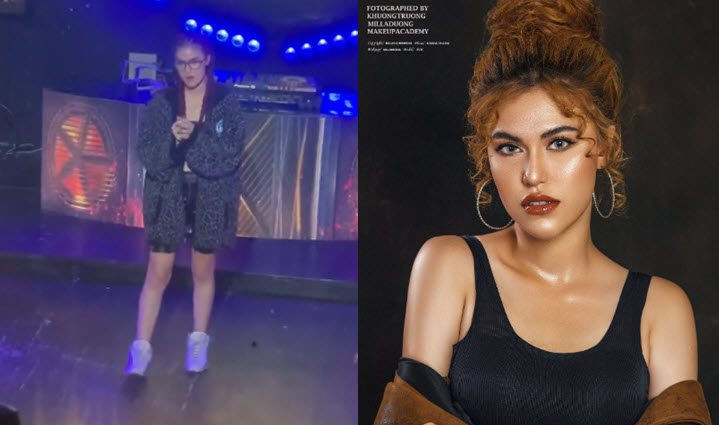 Clip người mẫu lai Tây cao 1m8 hát rap lôi cuốn ở vòng casting Rap Việt mùa 2
