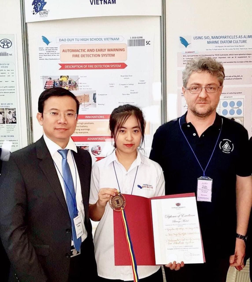 Nữ du học sinh gốc Thái Nguyên 'văn võ song toàn' từng đạt HCV Quốc tế