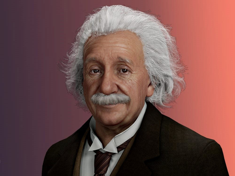 Trò chuyện với bản sao Albert Einstein nhờ công nghệ AI