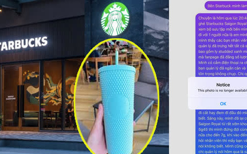 Nghi vấn nhân viên Starbucks giấu ly hiếm không bán, bị phản ánh thì fanpage lẳng lặng xoá bình luận?