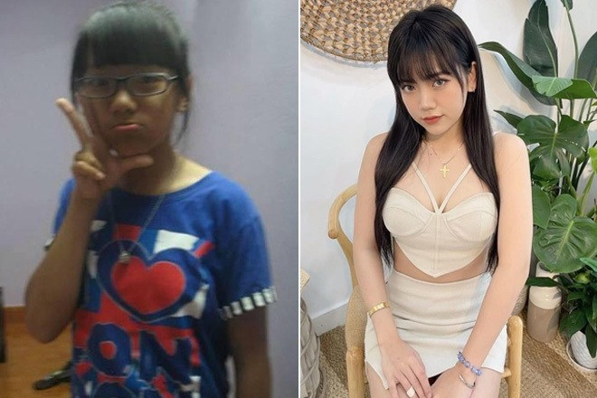 Đăng ảnh thời chưa dậy thì, hot girl Lâm Đồng khiến dân mạng thốt lên "không tin nổi"