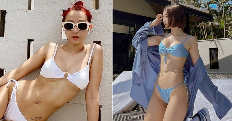 Hot girl Hà thành 'đốt cháy' mùa hè bằng loạt ảnh diện bikini nóng bỏng