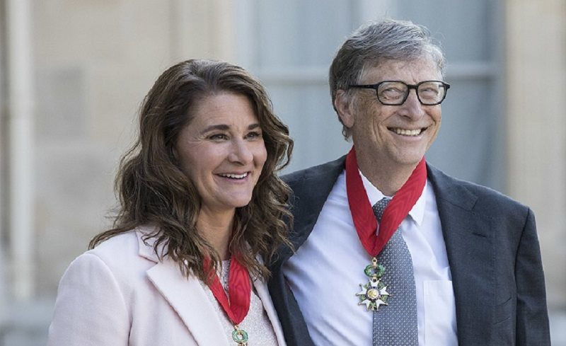 Vợ chồng tỷ phú Bill Gates ly hôn