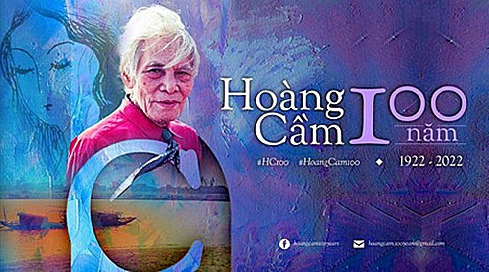 Về dự án nghệ thuật 'Hoàng Cầm 100 năm'