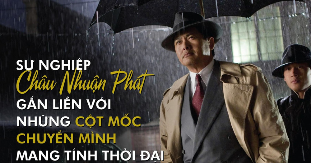 Châu Nhuận Phát: Từ thần tượng TVB đến biểu tượng Hồng Kông ở Hollywood