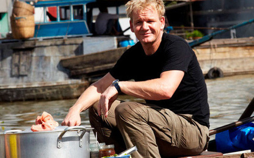 Gordon Ramsay - vị đầu bếp nổi tiếng thế giới đã dày công quảng bá đồ ăn Việt Nam như thế nào?