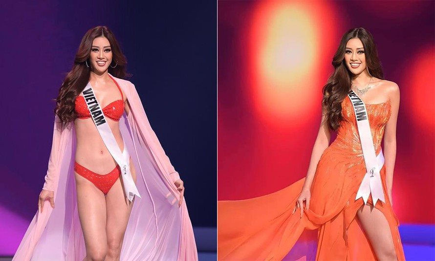 Khánh Vân trượt top 10 Miss Universe 2020