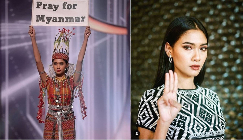 Hoa hậu Hoàn vũ Myanmar và điều 'chiến thắng' tại Miss Universe 2020