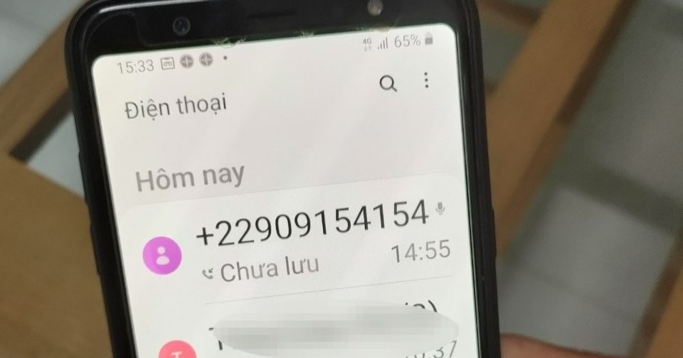 Cuộc gọi lừa đảo - Nhiều người bất ngờ nhận được điện thoại yêu cầu nộp phạt nguội