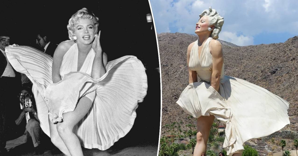 Tượng 'Marilyn Monroe bị gió làm tốc váy' có xúc phạm phụ nữ không?