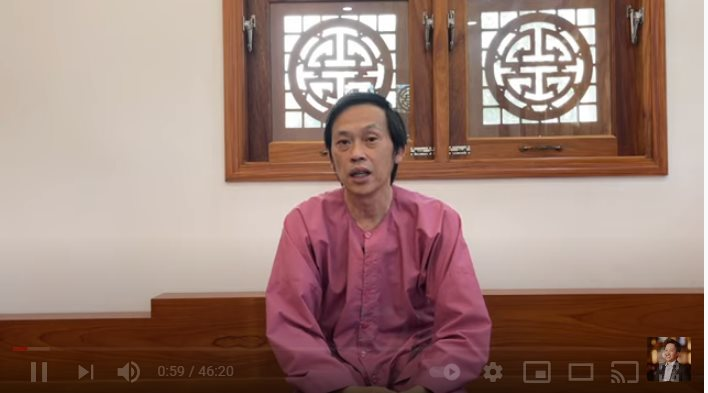 VIDEO: Hoài Linh giải trình về số tiền hơn 14 tỉ đồng, nhận lỗi và xin lỗi công chúng