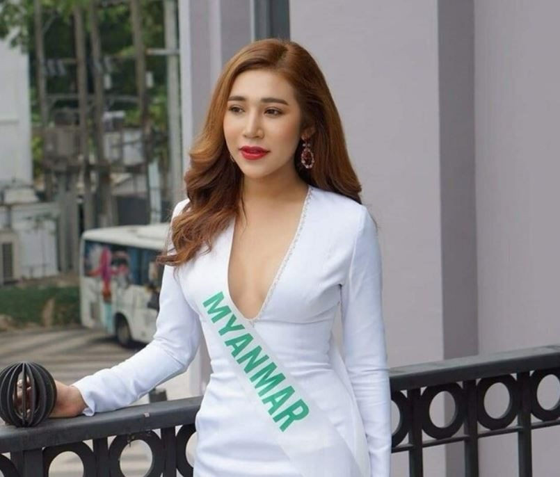 Hoa hậu chuyển giới Myanmar qua đời ở tuổi 22 vì tai nạn xe